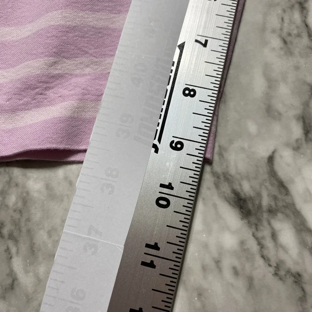 FRENCH CONNECTION Mens Shorts Size 38 Pink Striped Button‎ Fly Chino